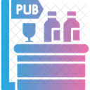 Pub Bar Beer Icon
