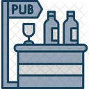 Pub Bar Beer Icon