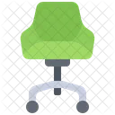 Pub Chair Revolving Chair Armchair Icon