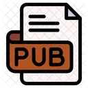 Pub-Datei  Symbol