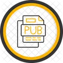 Pub File File Format File Icon