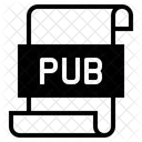 Pub File Icon