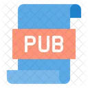 Pub File Icon