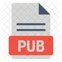 PUB file  Icon