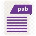 Pub File Formats Icon