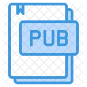 Pub File Document Icon