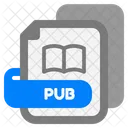 Pub File Pub Publisher Icon