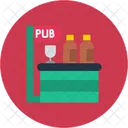 Pub Bar Beer Icon