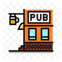 Pub Beer Drink Icon