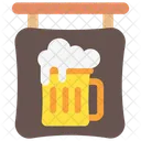 Pub Bar Drink Icon