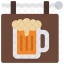 Pub Sign  Icon