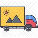 Pubblicità sul camion  Icon