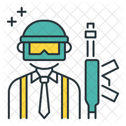 Pubg Icon Of Colored Outline Style Available In Svg Png Eps Ai Icon Fonts