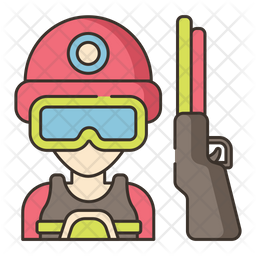 Pubg Icon Of Colored Outline Style Available In Svg Png Eps Ai Icon Fonts