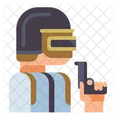 Pubg Shooting Game Game Icon