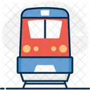 Public Train Transport Icon