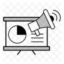 Public Announcement Communication Marketing Icon