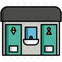 Public Bathroom  Icon