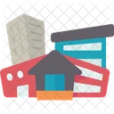 Public buildings  Icon