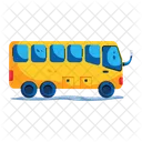 Public Bus City Bus City Transport Icon
