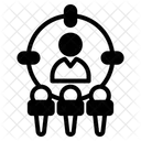 Public cible  Icône