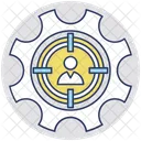 Cible Public Noyau Icon