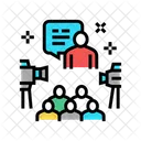 Public Conference Meeting Conference Icon