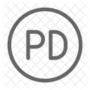 Public Domain License Icon