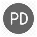 Public Domain License Icon