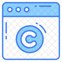 Public Domain Sign License Icon