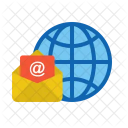 Public Email  Icon