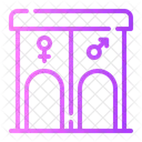 Public Wc Infrastructure Icon