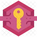 Public Key Security Icon