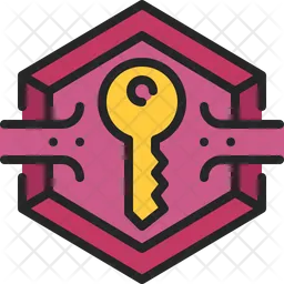 Public Key  Icon
