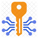 Public Key Cryptography Encryption Icon