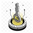 Public Key Encryption Private Key Icon