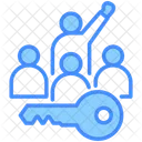 Public Key Encryption Security Icon