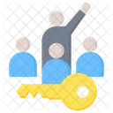 Public Key Encryption Security Icon