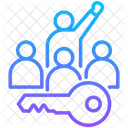 Public Key Encryption Security Icon