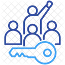 Public Key Encryption Security Icon