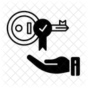 Public Key  Icon
