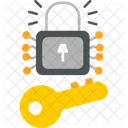 Public Key Encryption Security Icon