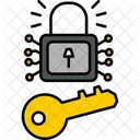 Public Key Encryption Security Icon