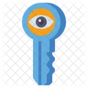 Public Key  Icon