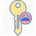 Public Key Icon