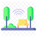 Public Network  Icon