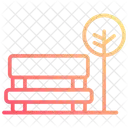 Nature Park Outdoors Icon