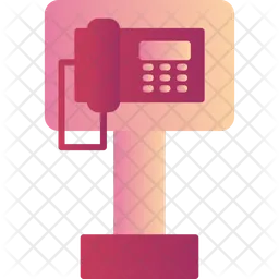 Public Phone  Icon