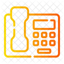 Public Phone Call Center Agent Old Phone Icon