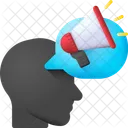 Public Relation Marketing Communication Icon
